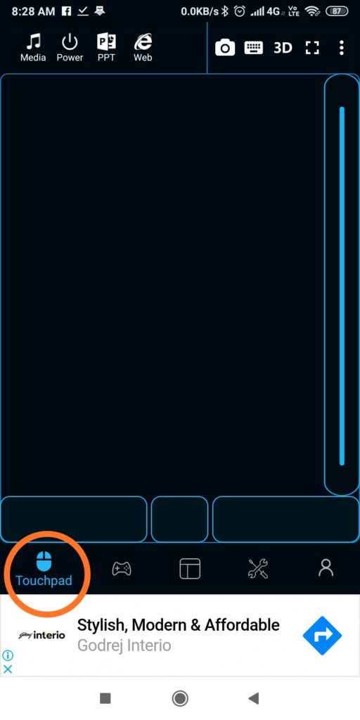 Touchpad