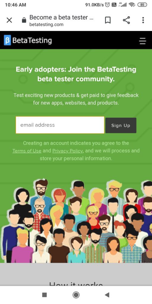 beta testing