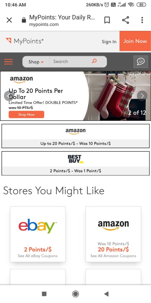 my points | .Best Paytm cash earning app 2019