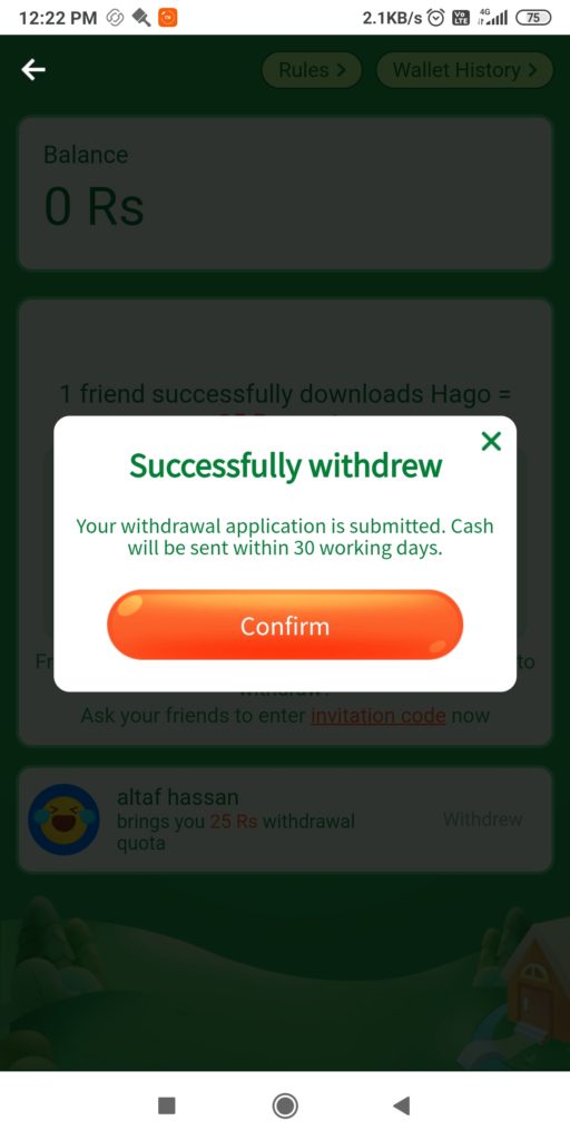 Free Paytm Cash