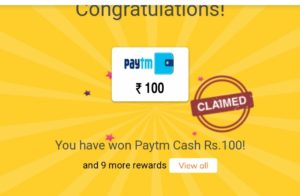 How to get free Paytm cash for old users