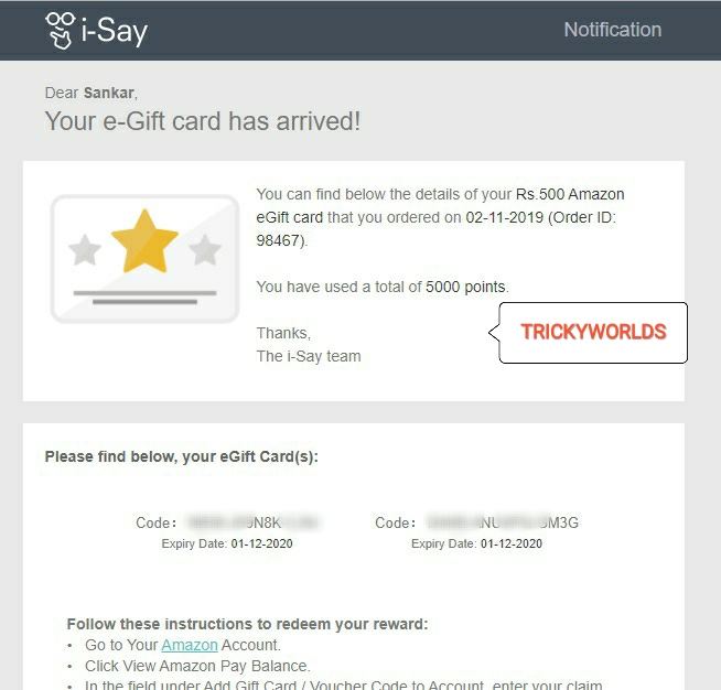 I-say survey offer