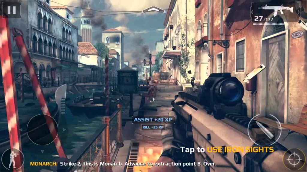 Download file Modern-Combat-5-v5-8-0i.apk