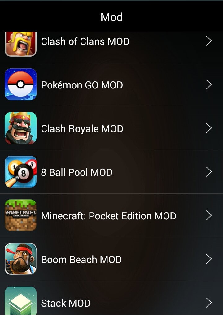 Hack Games In Android