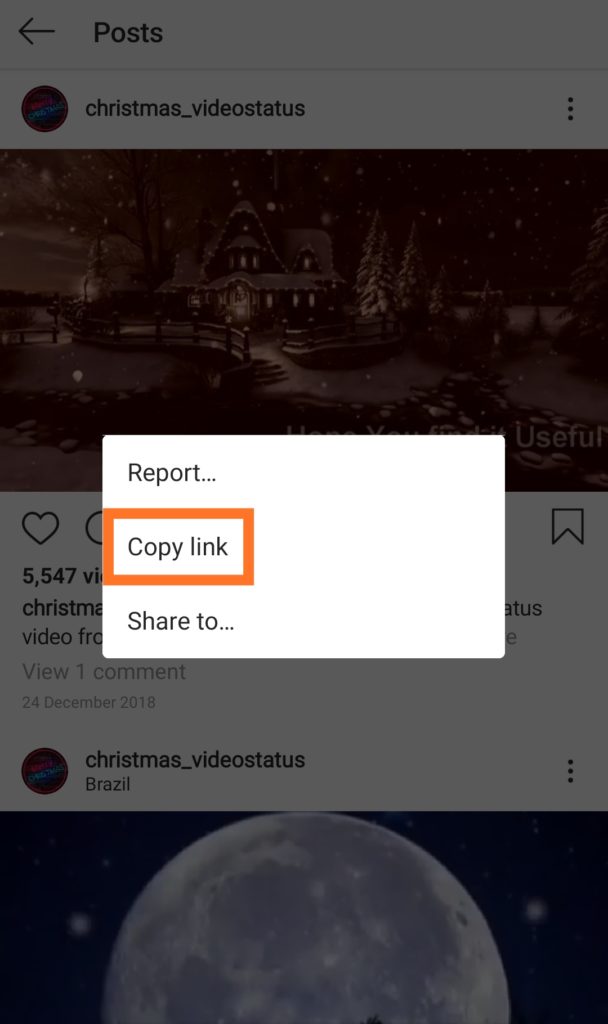 How To Download Instagram Videos