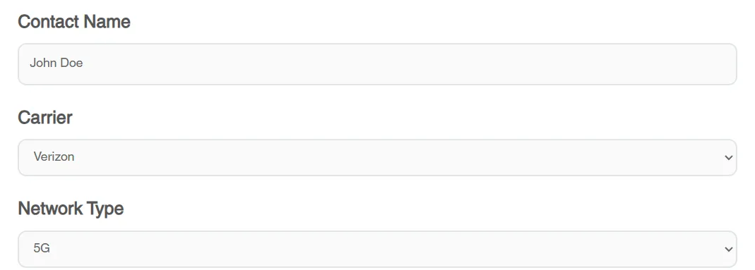 Customize the Chat Details
