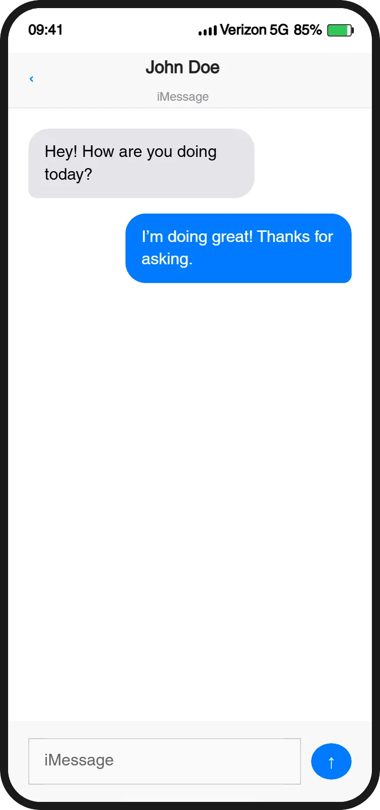 Download your Fake Text Message Image