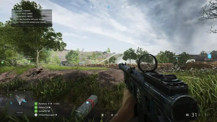 BattleField V In-Game Screenshots