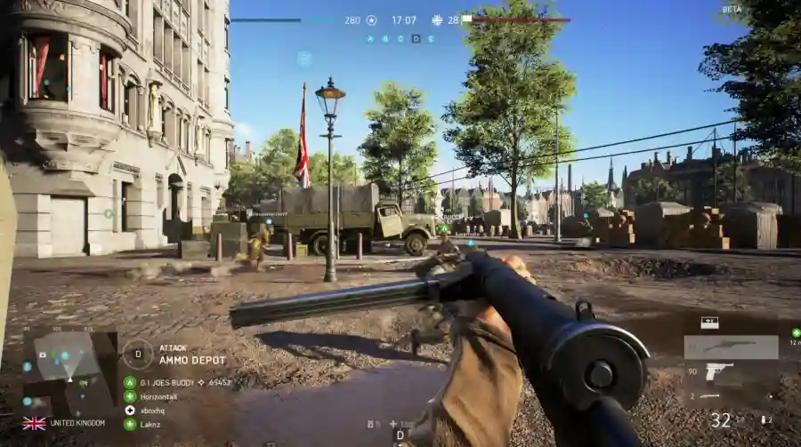 BattleField V In-Game Screenshots