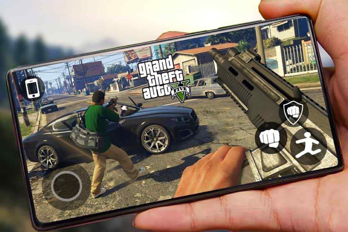 GTA 5 MOD APK v1.0.9 (Data+OBB) Download For Android