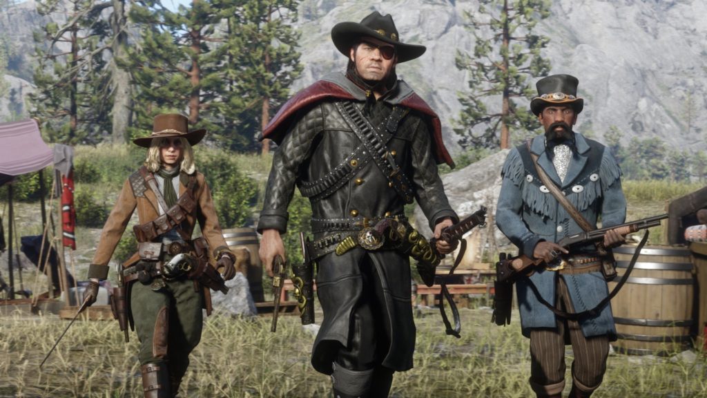 red dead redcemption 2
