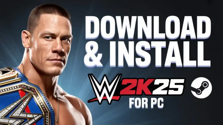 WWE 2k25 Download