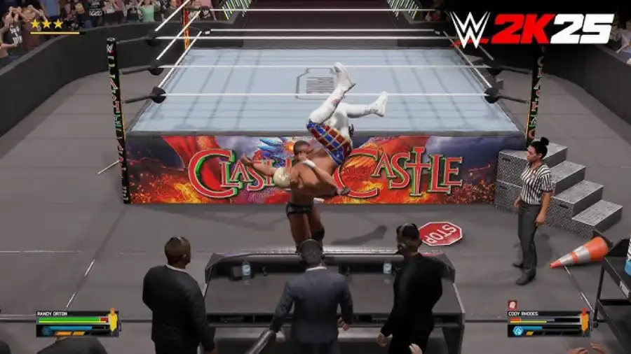 WWE 2K25 In-Game Screenshots