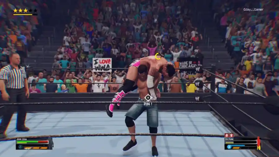 WWE 2K25 In-Game Screenshots