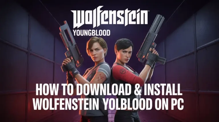 Wolfenstein Youngblood PC Download