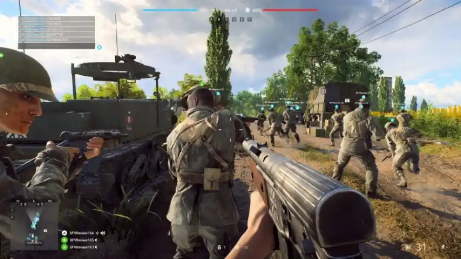 BattleField V In-Game Screenshots