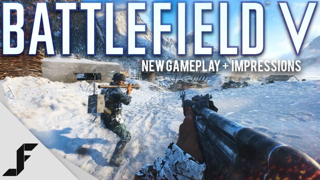 Battle Field V gameplay