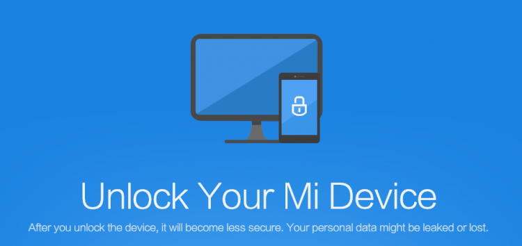 Unlock Your mi Device