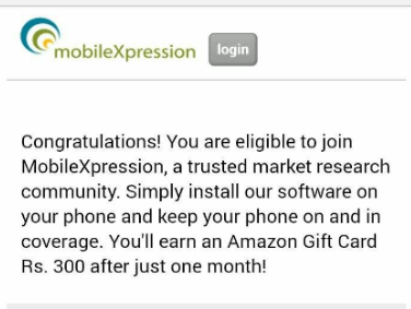 Mobile Xpression latest trick