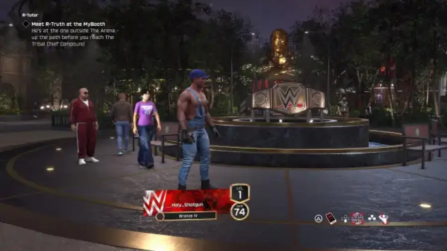 WWE 2K25 In-Game Screenshots