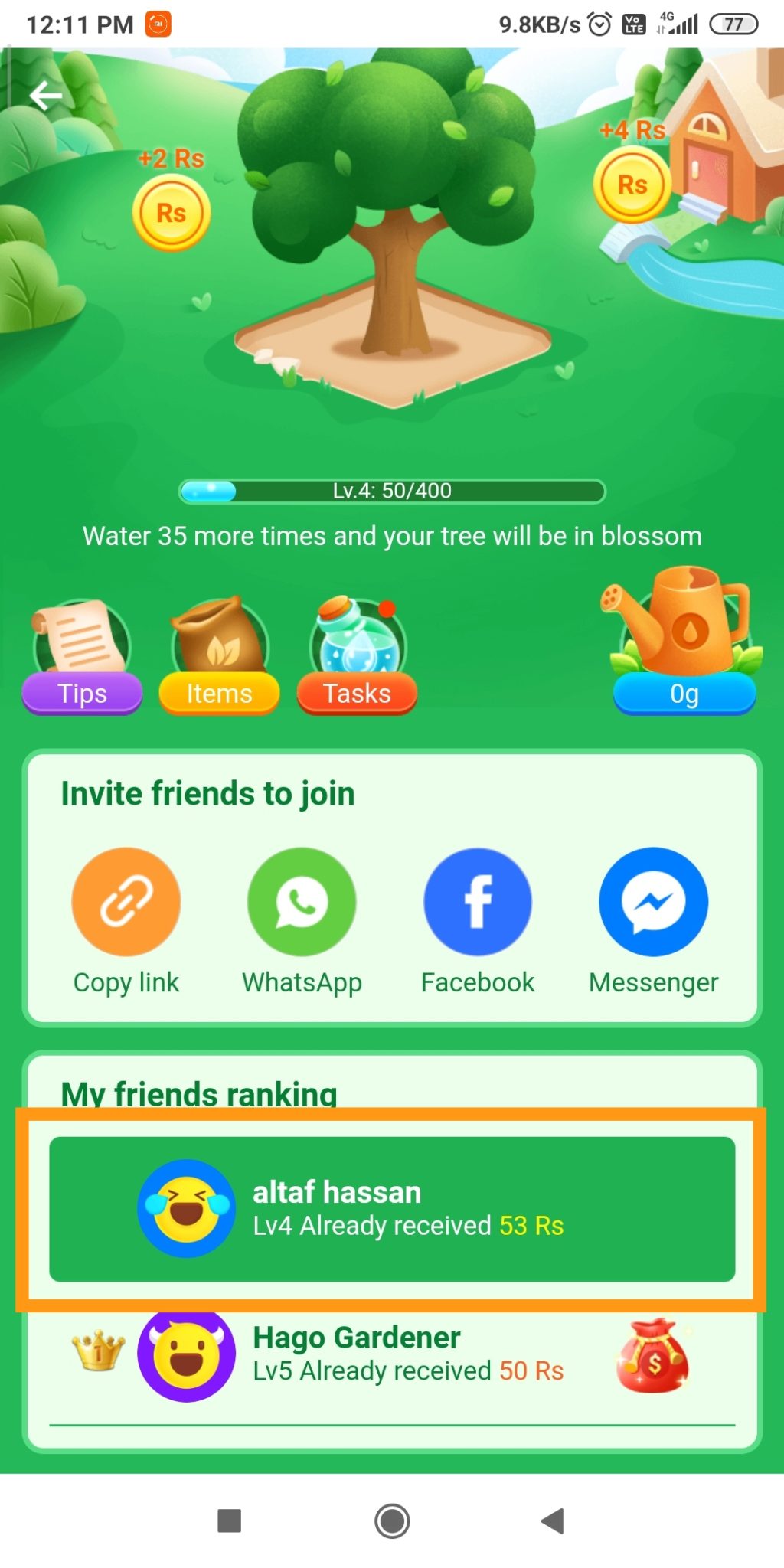 paytm loot hago