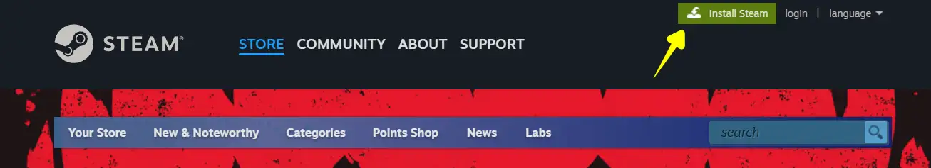 Install Steam Client