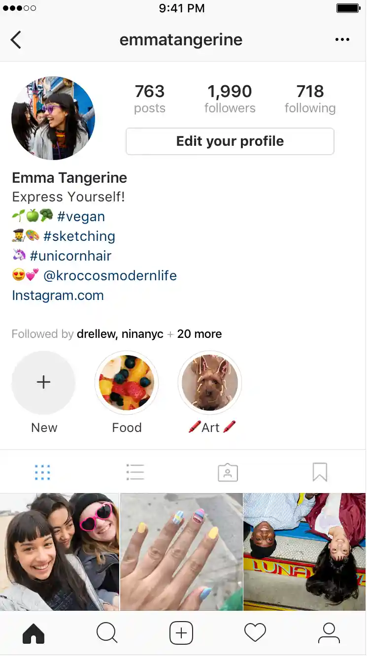 Optimize Your Instagram Profile