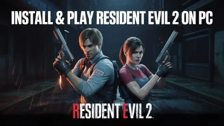 Resident Evil 2 Download for PC