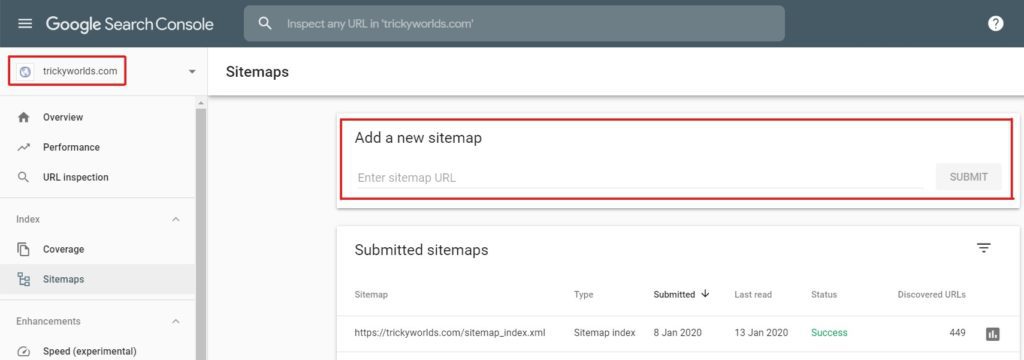 Submit Website To Google