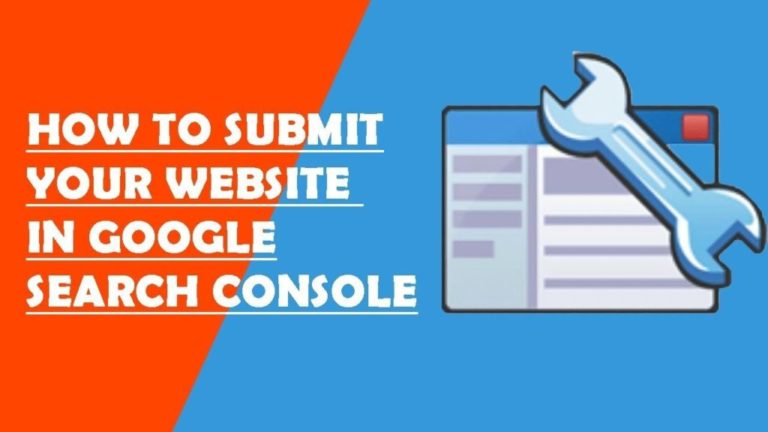 Submit Website To Google