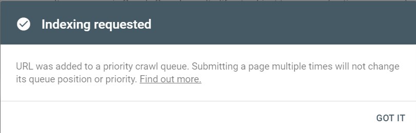 Submit Website To Google