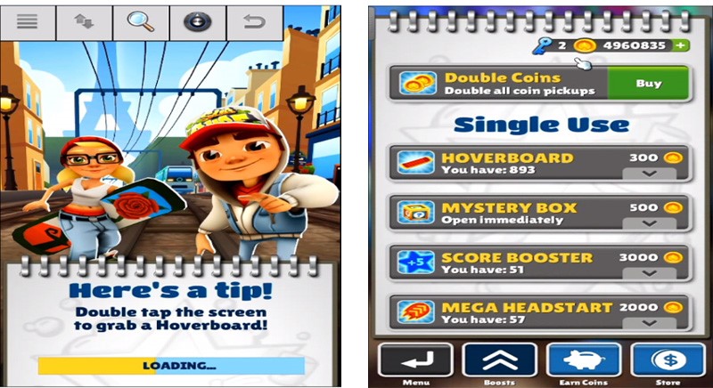 Subway Surfer Hack Unlimited All - LUA scripts - GameGuardian