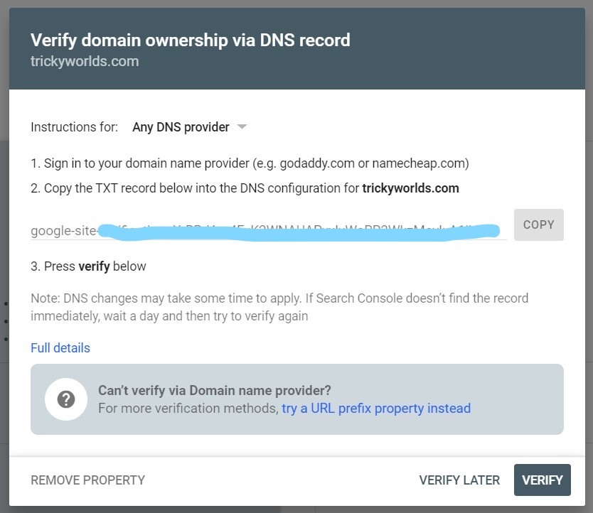 Submit Website To Google