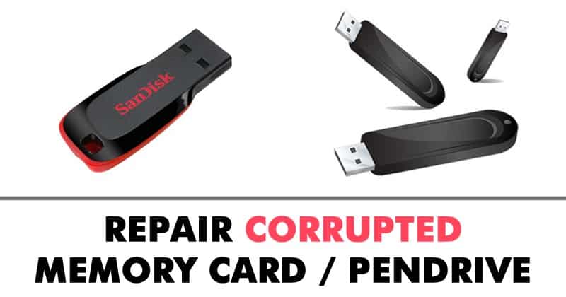 How To Fix Corrupted SD Card