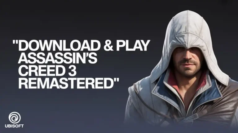 Get Assassin's creed 3 Remastered on PC