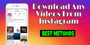 download instagram videos