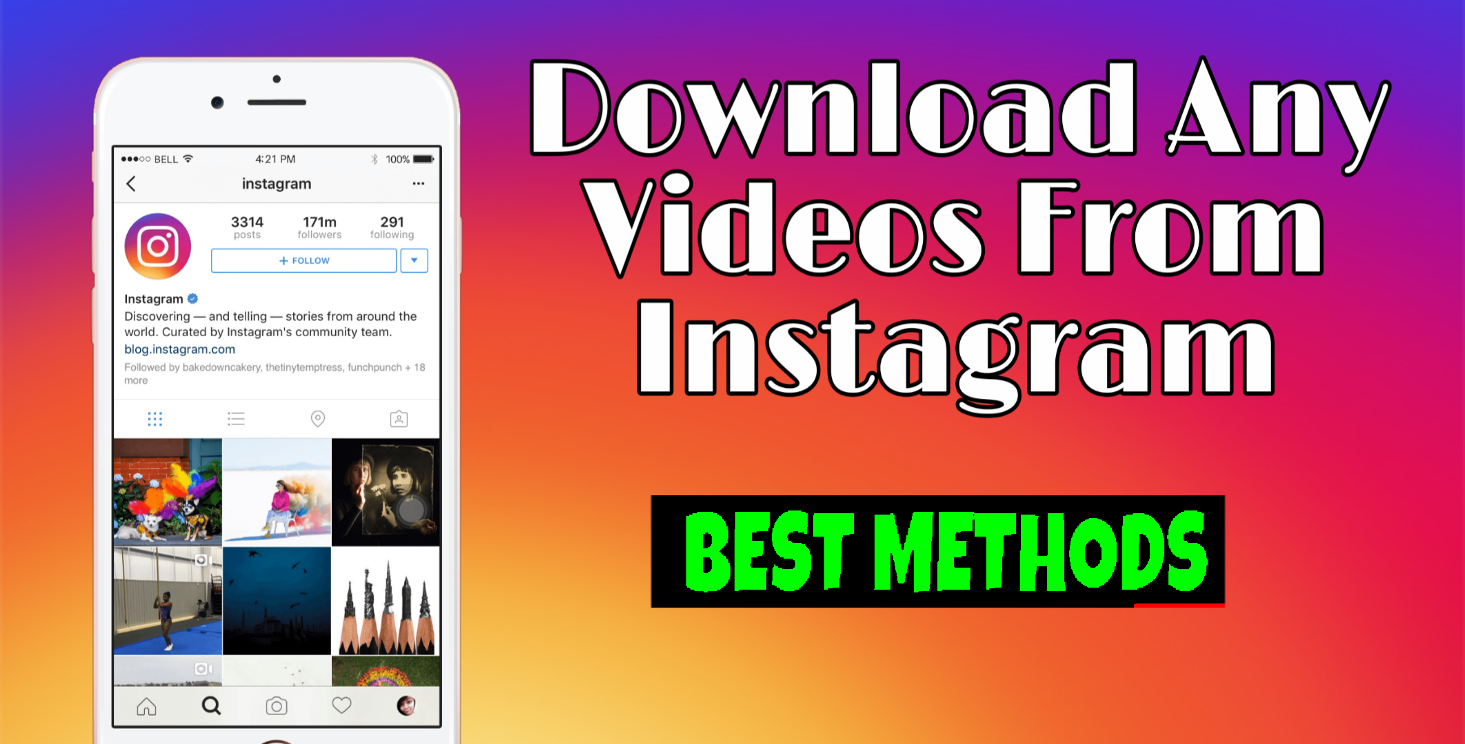 how to download instagram videos on pc