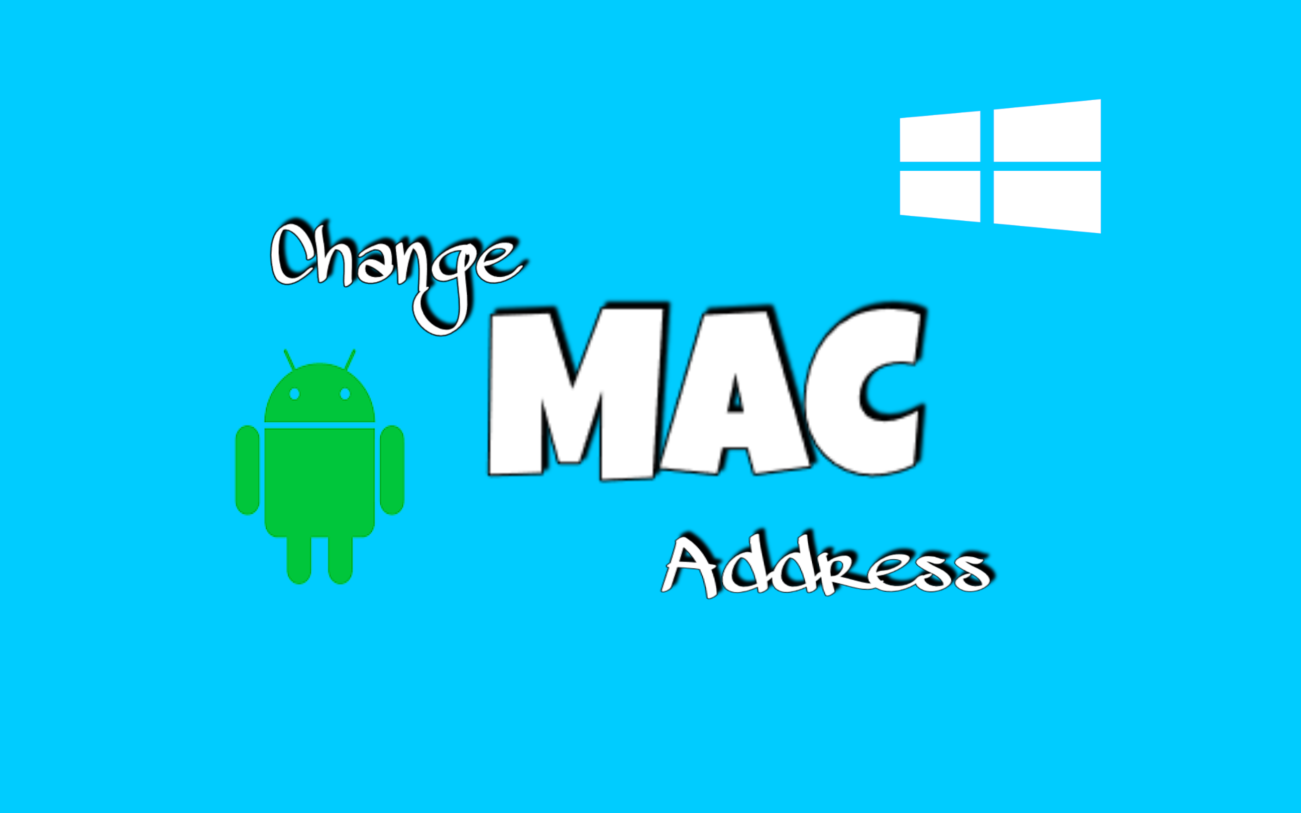 Change Mac Address