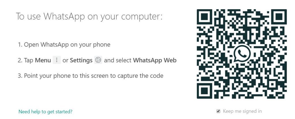 How To Use Whatsapp On Pc