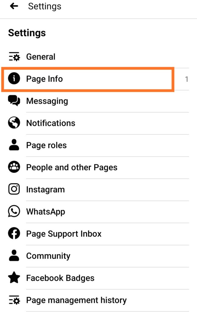How To Change Facebook Page Name
