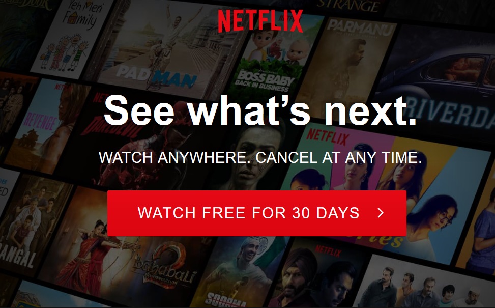 How To Watch Netflix For Free