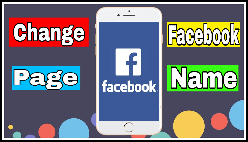 How To Change Facebook Page Name