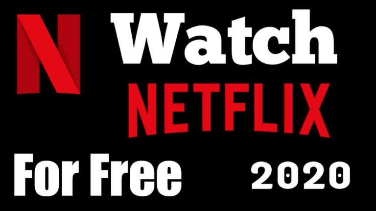 How To Watch Netflix For Free