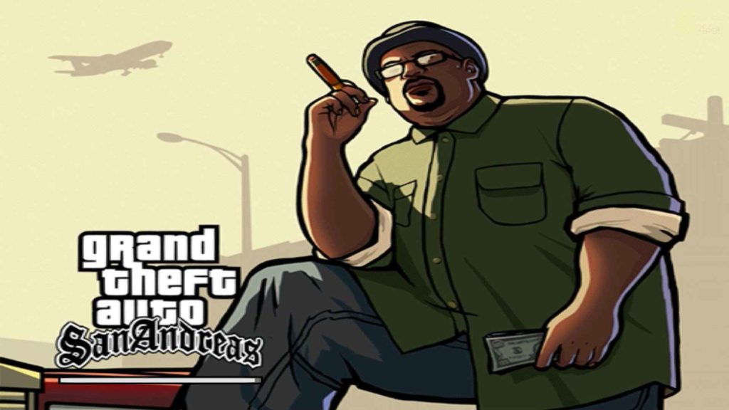 GTA San Andreas Apk + Data 100MB Highly Compressed Android