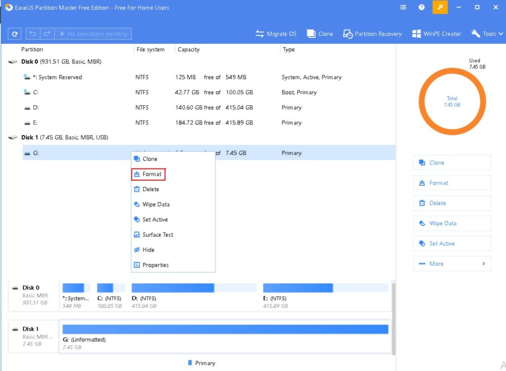 How To Format Pen Drive Using Cmd