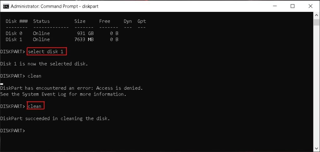 How To Format Pen Drive Using Cmd