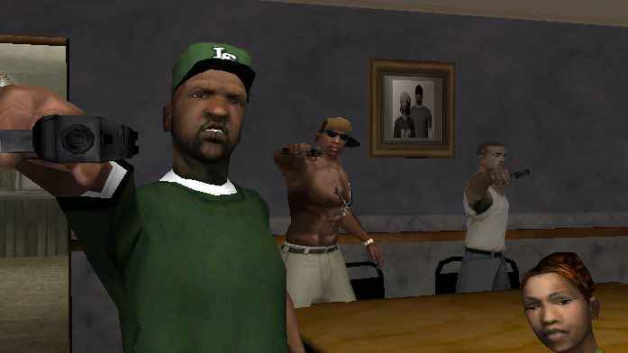 GTA San Andreas Download Android 100Mb Apk + Data