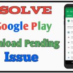 Play Store Download Pending