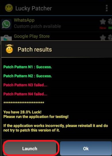 How To Use Lucky Patcher