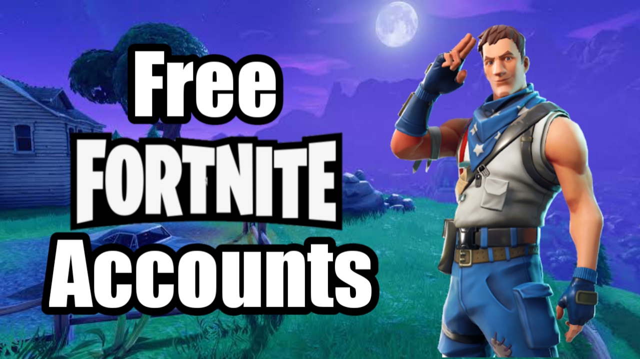 Real Accounts Free Fortnite Accounts With Vbucks And Skins In 21